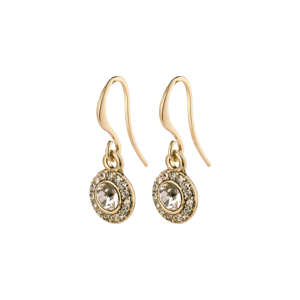 Clementine Gold Earrings