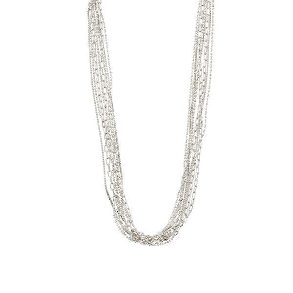 Pilgrim LILLY chain necklace silver-plated