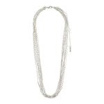 Pilgrim LILLY chain necklace silver-plated