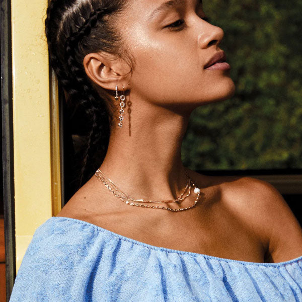 Pilgrim KATHERINE necklace gold-plated