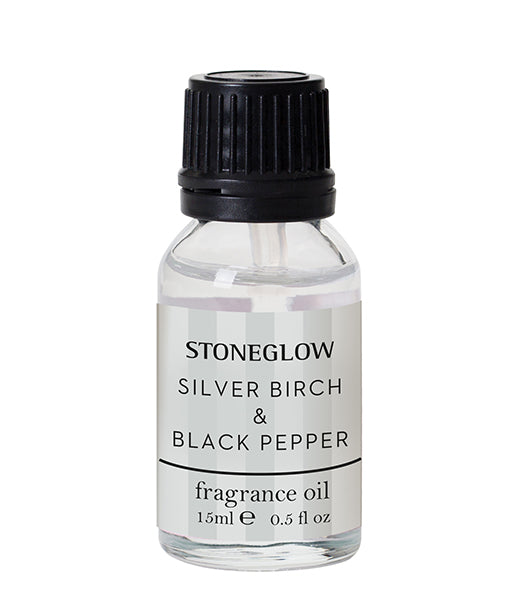 Fragrance Oil - Silver Birch & Black Pepper
