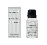 Fragrance Oil - Silver Birch & Black Pepper