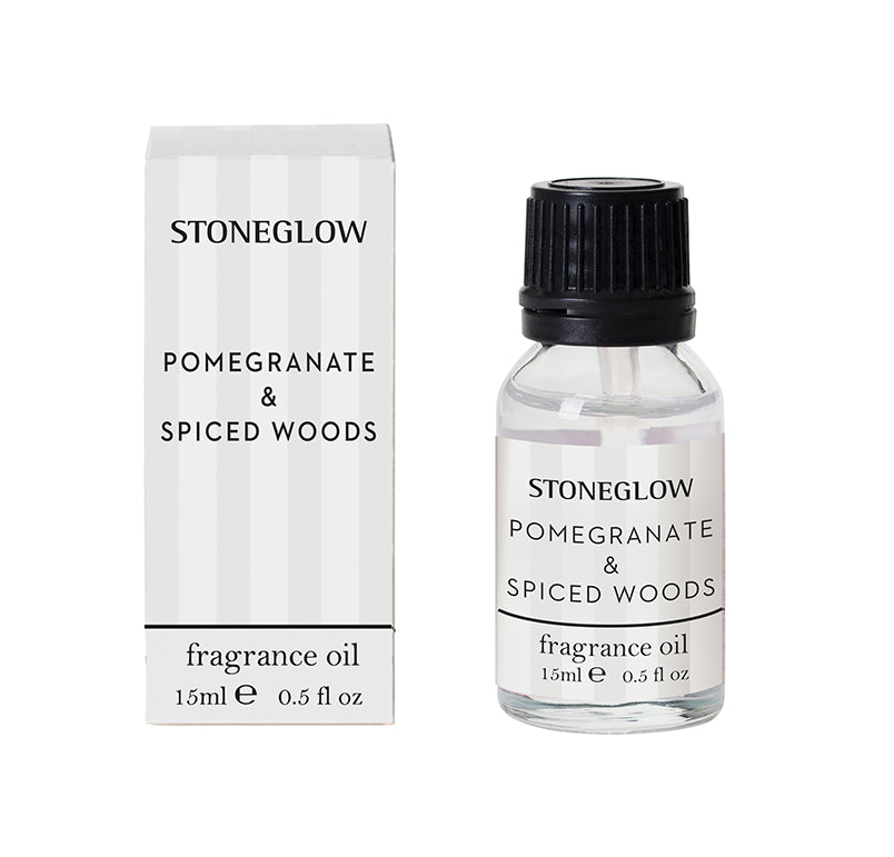 Fragrance Oil - Pomegranate & Spiced Woods