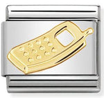 COMPOSABLE Classic TECH in stainless steel with 18k gold Cell Phone