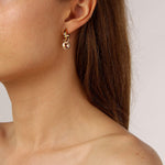 Dyrberg Kern Anna SG Golden Earrings