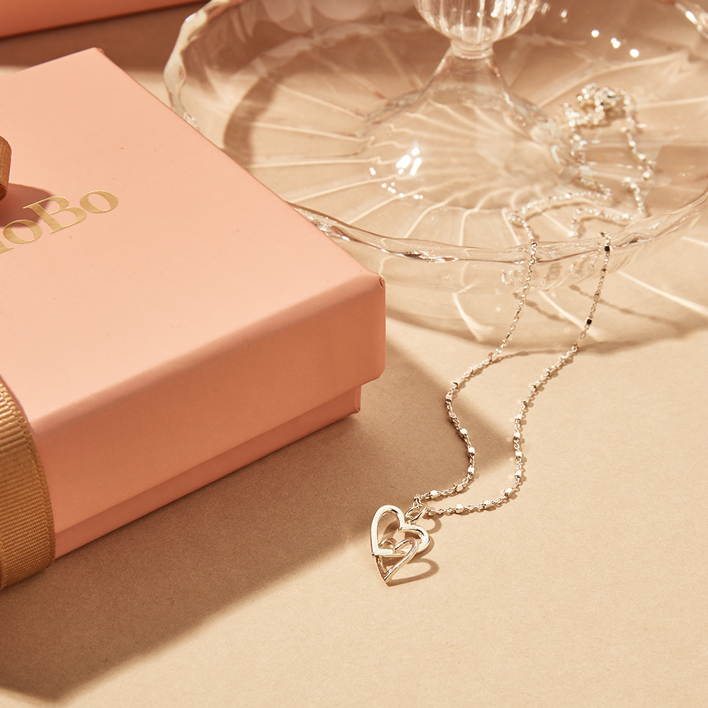 Chlobo sales heart necklace