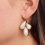 Dyrberg Kern Aubin SG Pearl Earrings