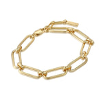 Ania Haie Cable Connect Chain Bracelet Gold