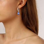 Dyrberg Kern Barbara SS Light Blue Earrings
