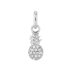 Pineapple Charm Silver