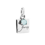 Journey Travel Charm Silver
