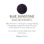 SVP Atomic Midi Blue Sunstone Gold