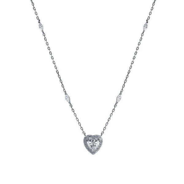 CARAT Cora Heart Necklace