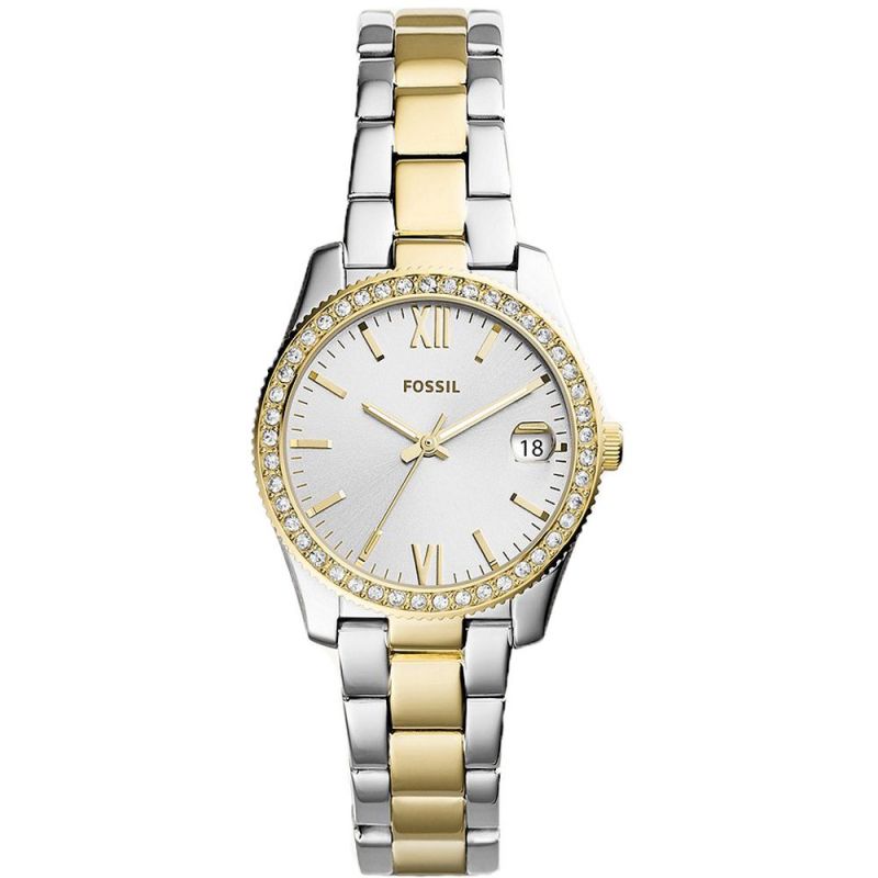 Fossil Scarlette Ladies Two Tone Watch