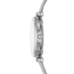 Fossil Carlie Mini Three-Hand Stainless Steel Watch