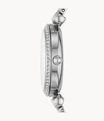 Fossil Carlie Mini Three-hand Stainless Steel Watch