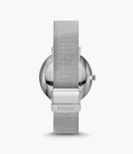 Fossil Jacqueline Multifunction Stainless Steel Mesh Watch