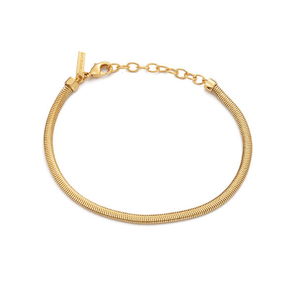 Kirstin Ash Embrace Chain Bracelet Small Gold