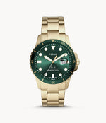 Fossil FB-01 Mens Gold Watch