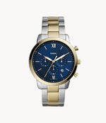 Fossil Neutra Chronograph Two-Tone Watch