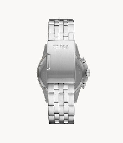 Fossil Fb-01 Chronograph Stainless Steel Watch