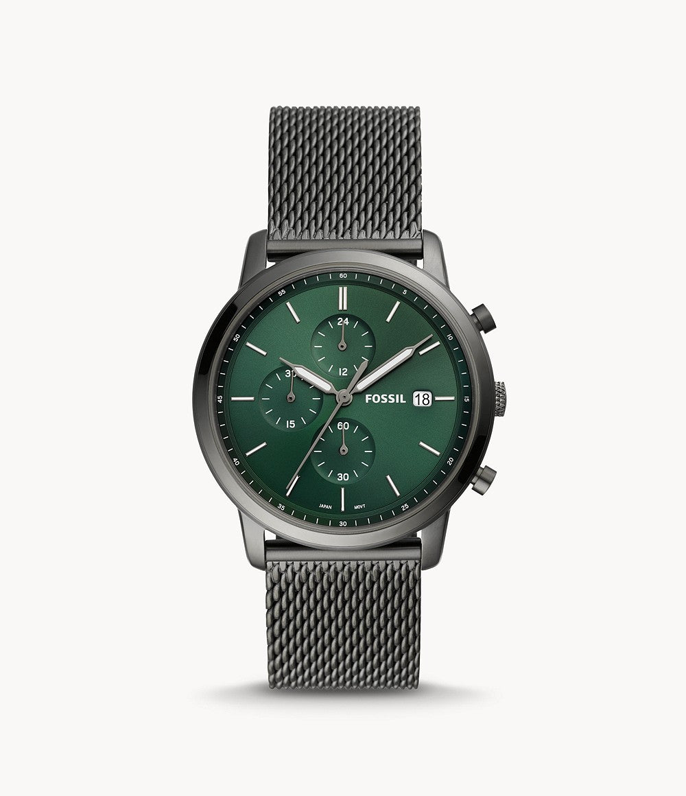 Minimalist 2025 chronograph watch