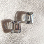 CARAT Fulton 9ct White Gold Earrings