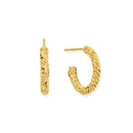 Chlobo Entwined Passion Hoops Gold