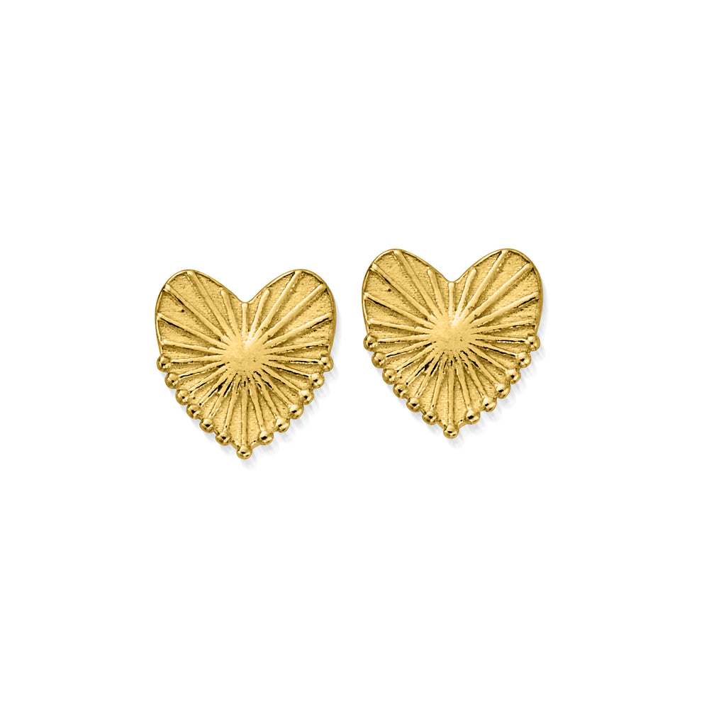 Chlobo Glowing Beauty Stud Gold