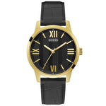 Guess Campbell Black Leather Watch