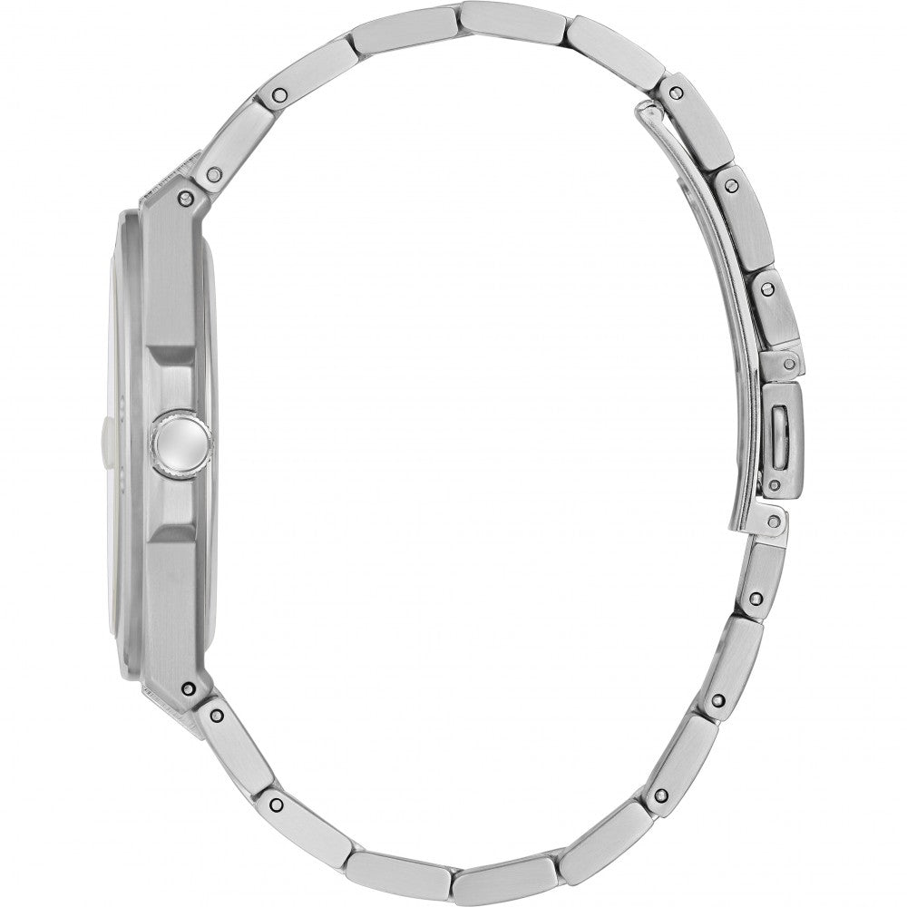 Guess Perspective Silver Tone Watch