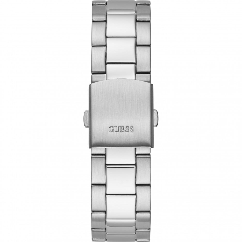 Guess Altitude Silver Tone Watch