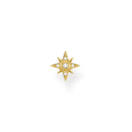 Thomas Sabo Single Star Gold Stud Earring