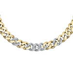 Chiara Ferragni Bossy Chain Gradient Necklace