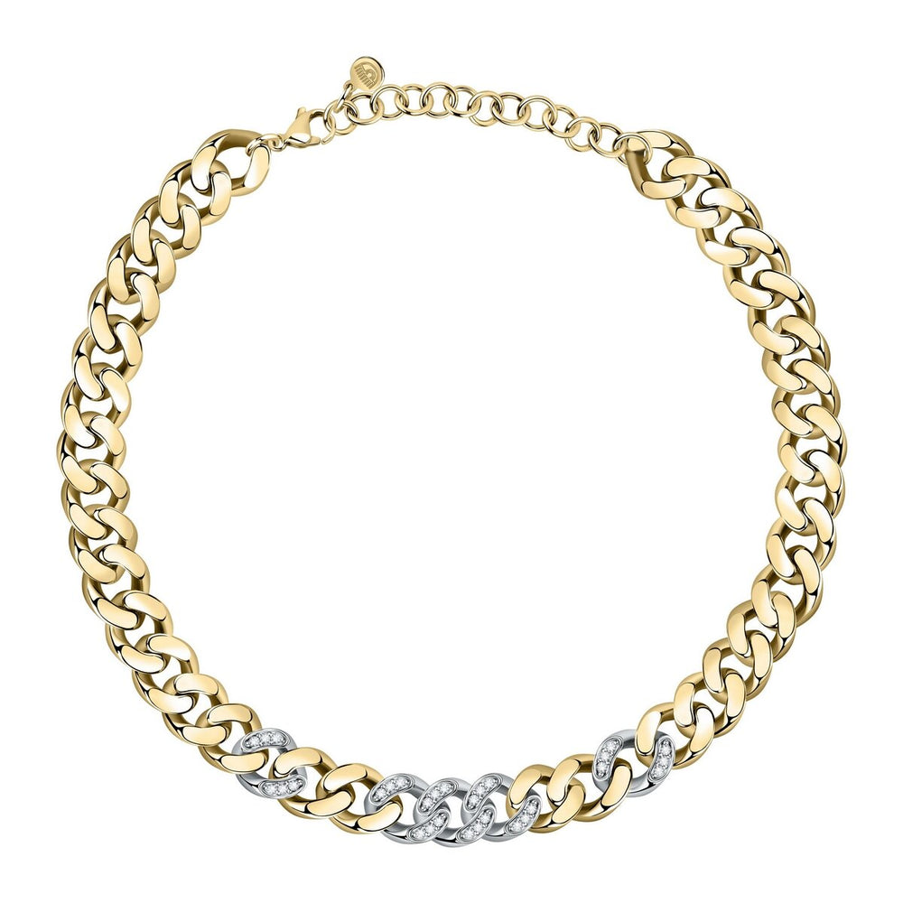 Chiara Ferragni Bossy Chain Gradient Necklace