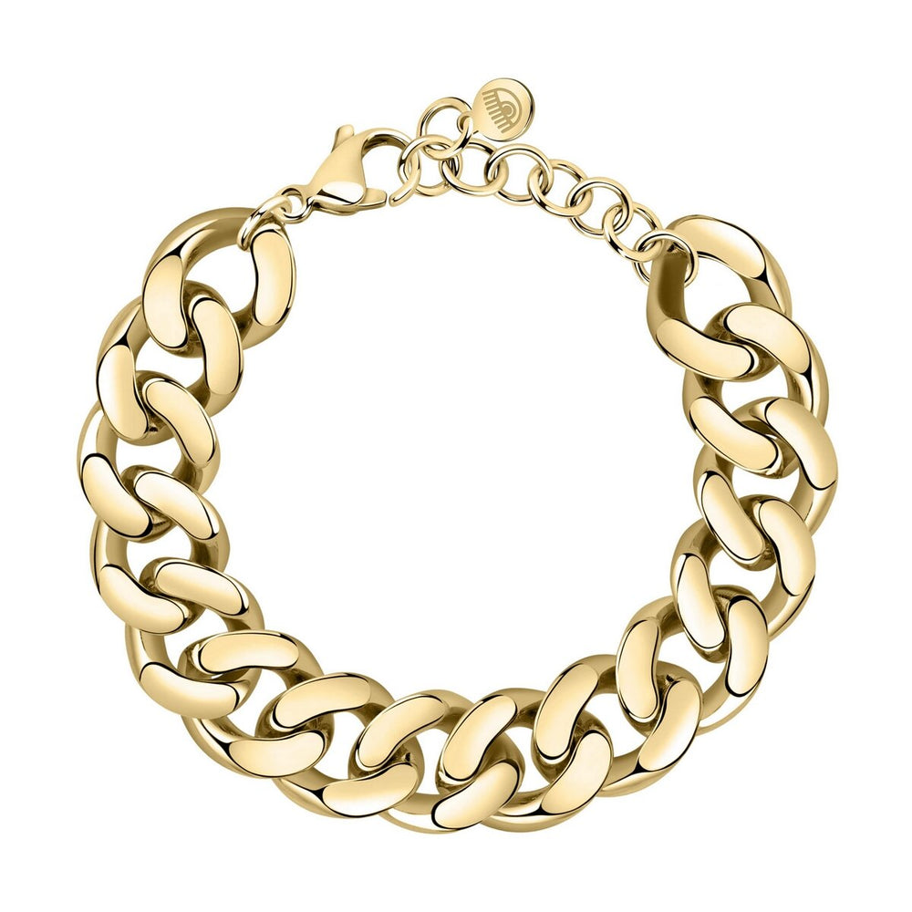 Chiara Ferragni Gold Big Link Chain Bracelet