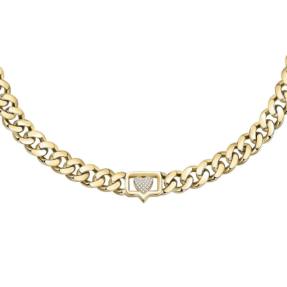 Chiara Ferragni Chain with Heart Necklace