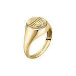 Chiara Ferragni Logo Ring Gold
