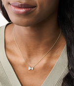Fossil Sutton Classic Valentine Gold Tone Heart Necklace
