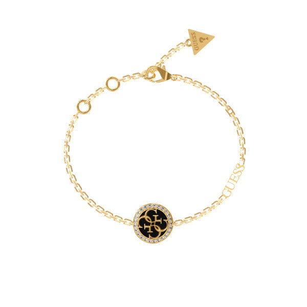 Guess Life in 4G Gold Tone Bracelet
