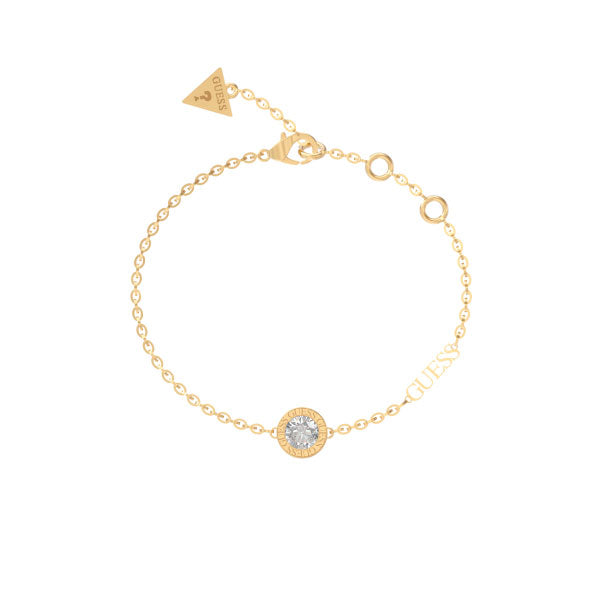Guess Colour My Day Gold Tone Bracelet