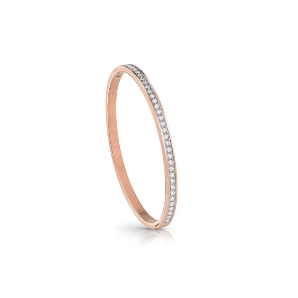 Guess Colour My Day Rose Tone Bangle
