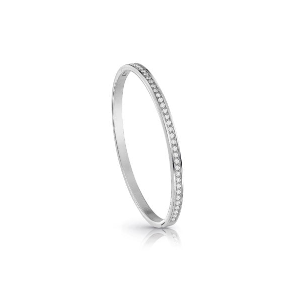 Guess Colour My Day Silver Tone Bangle
