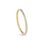 Guess Colour My Day Gold Tone Bangle