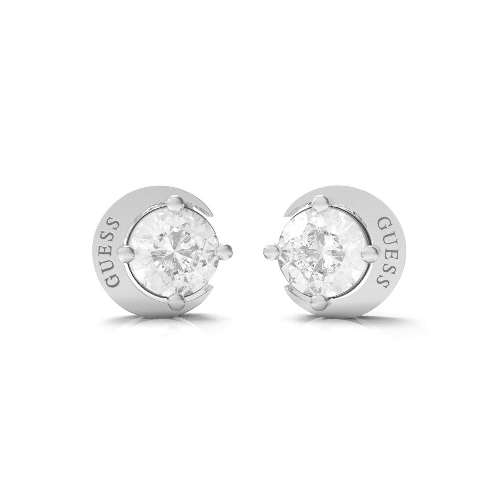 Guess Moon Phases Stud Earrings