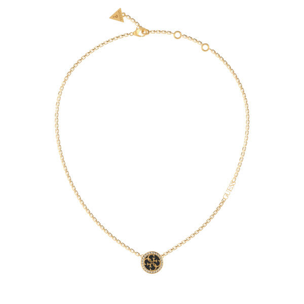 Guess Life in 4G Gold Tone Necklace