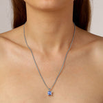 Dyrberg Kern Julia SS Light Blue Necklace