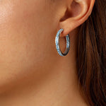 Dyrberg Kern Justina SS Light Blue Earrings