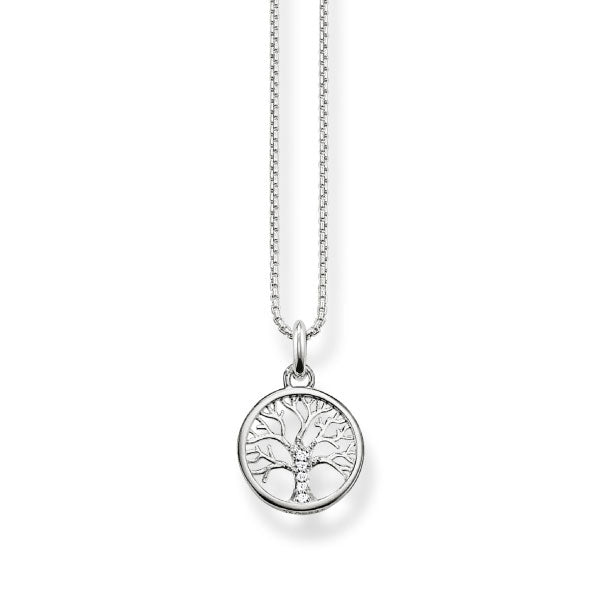Thomas Sabo Necklace Tree of Love silver