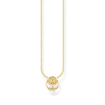 Thomas Sabo Tree Of Love Yellow Gold Necklace